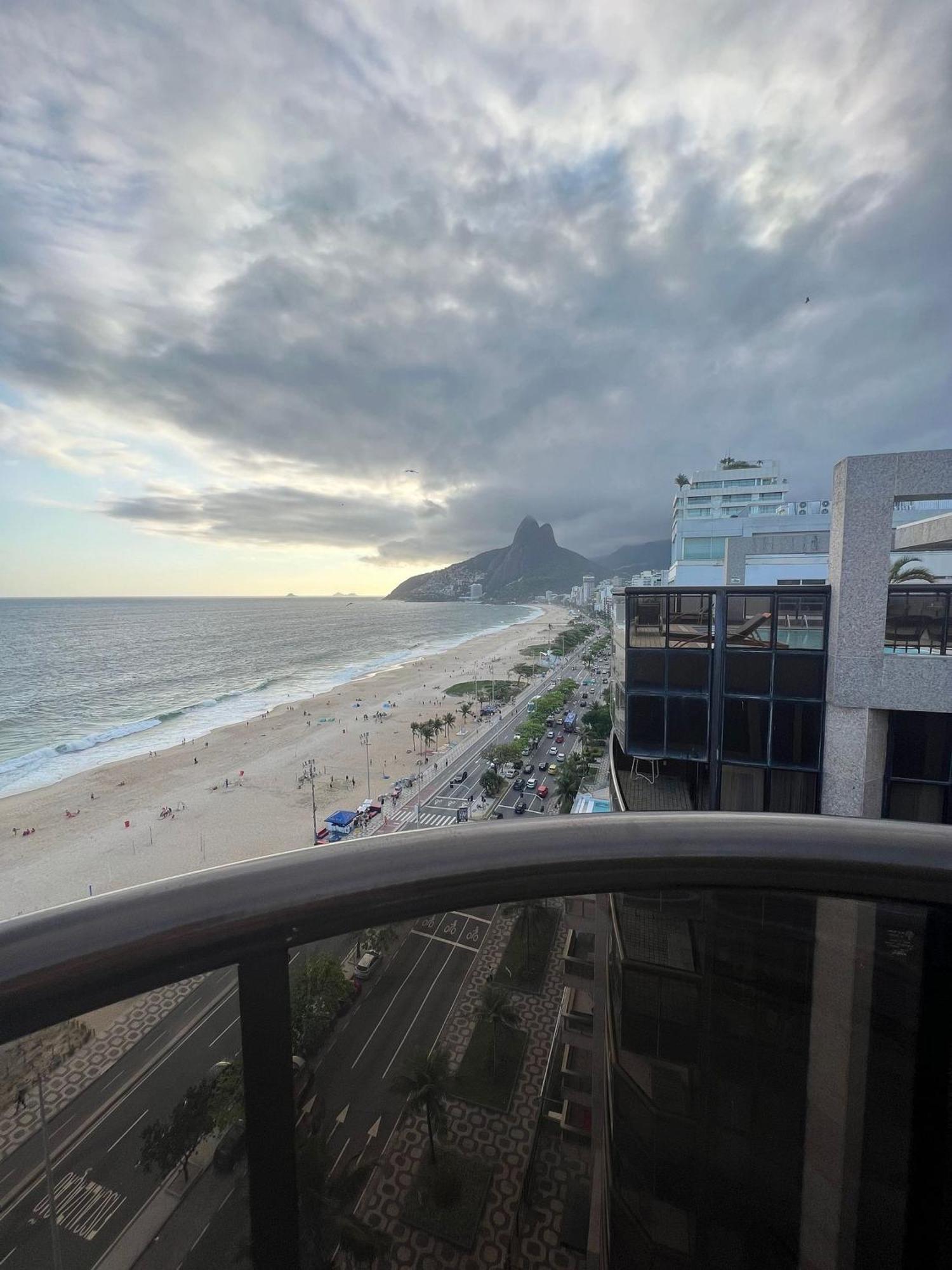 Flat Ipanema - Vieira Souto 500 Rio de Janeiro Exterior foto
