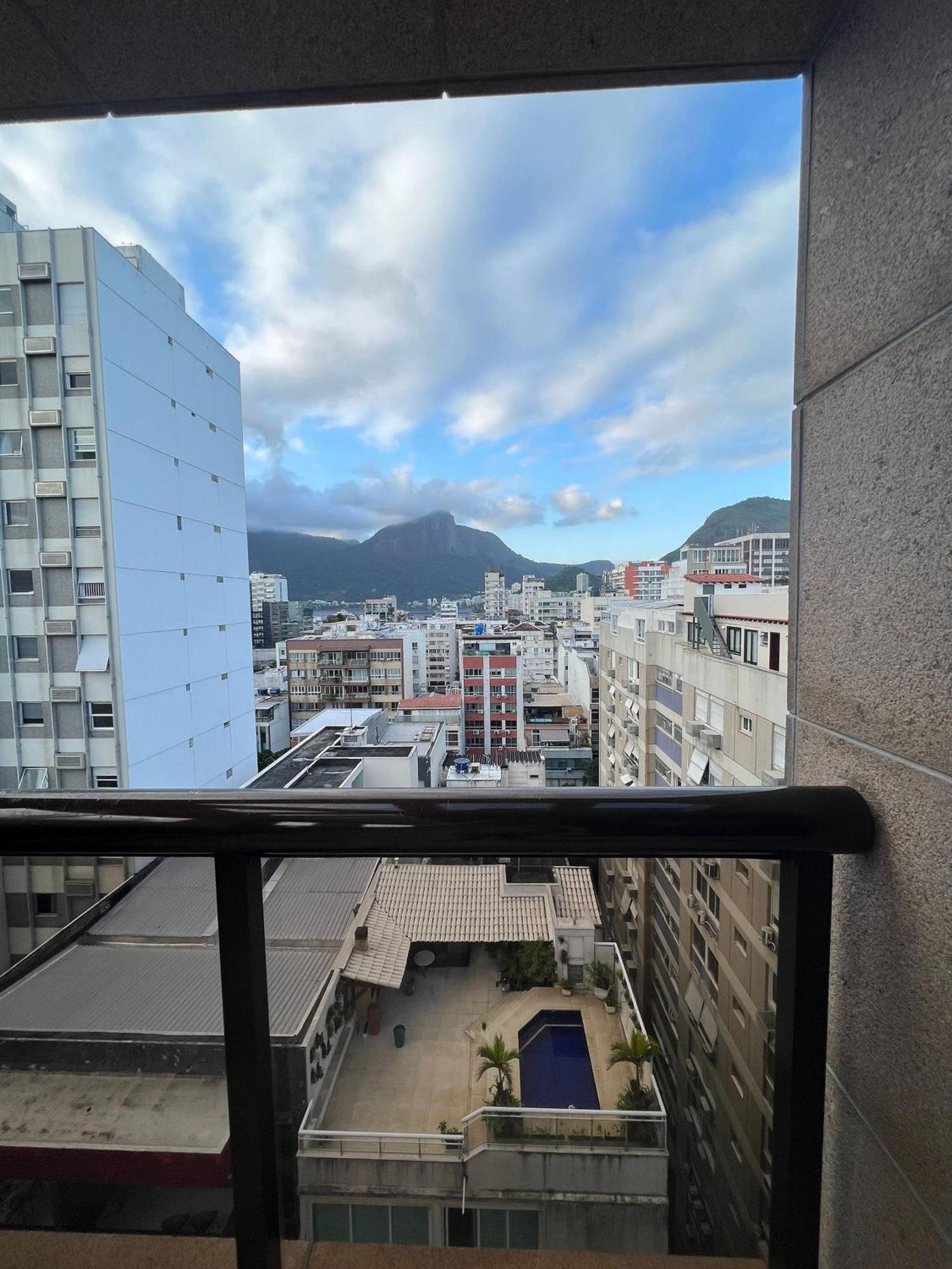 Flat Ipanema - Vieira Souto 500 Rio de Janeiro Exterior foto